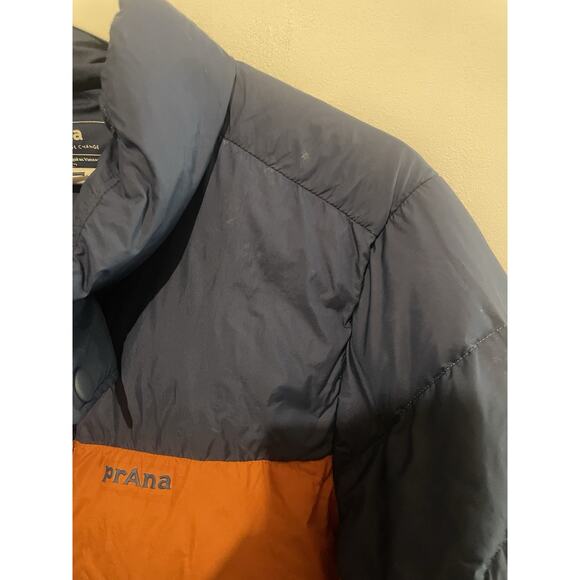 prAna Men's North Palisade Jacket Nocturnal Colorblock Small MSRP $229 - Picture 8 of 11